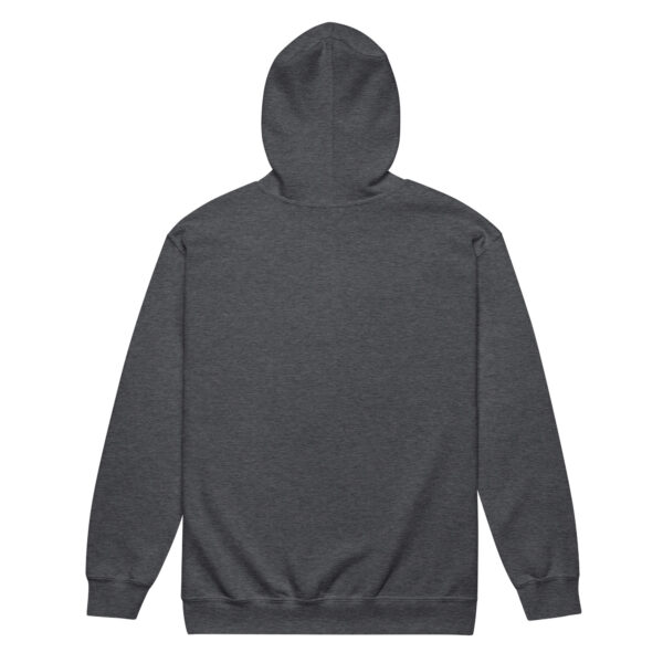 Unisex heavy blend zip hoodie - Image 6