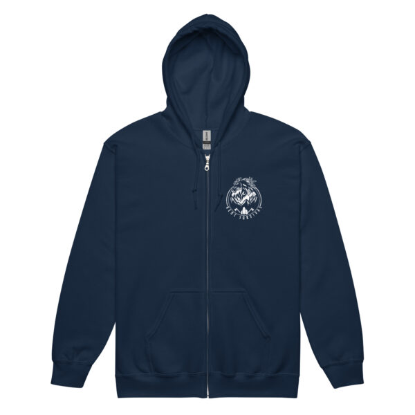 Unisex heavy blend zip hoodie - Image 3